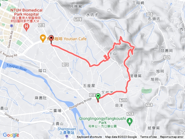 2023-04-04 埤塘窩上,三段崎竹22涼亭下