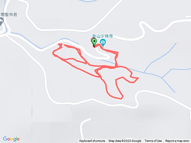 花壇 銀行山步道(西來園步道)