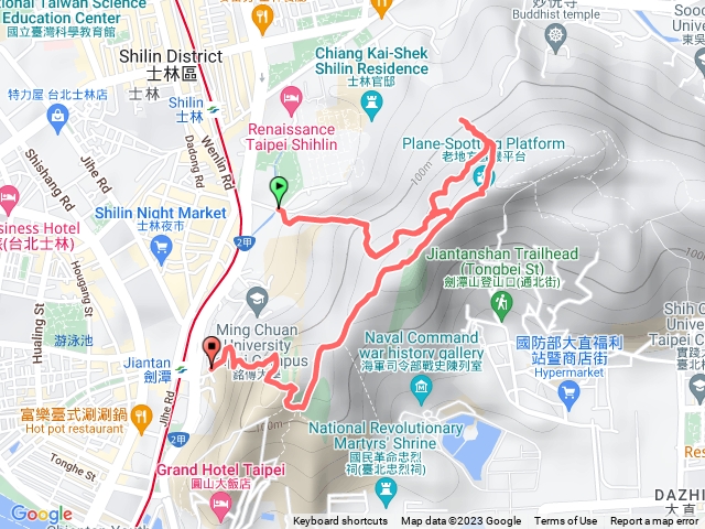 老地方 貢丸觀景平台 水神社