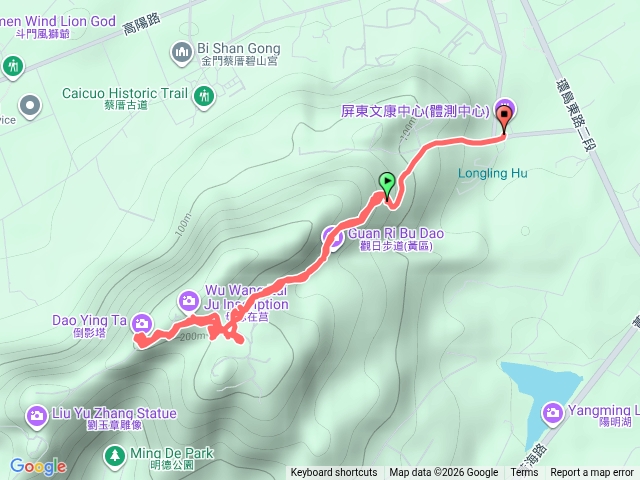 金門太武山步道預覽圖