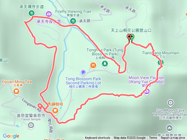 天上山環形