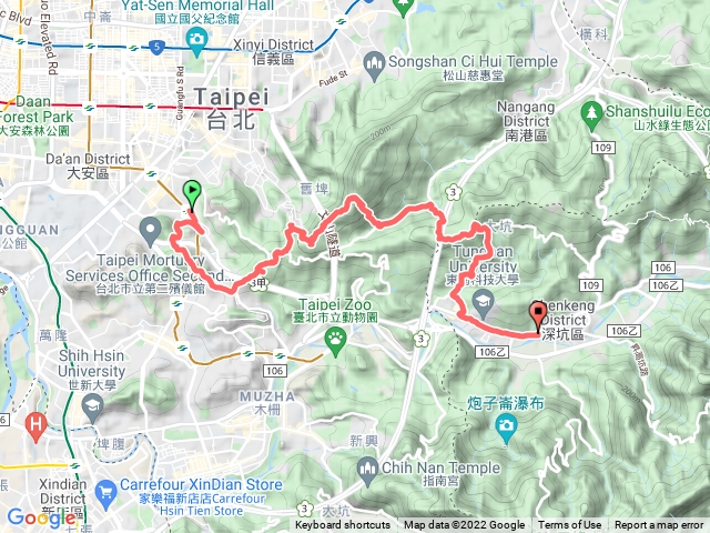 淡蘭古道南路北段