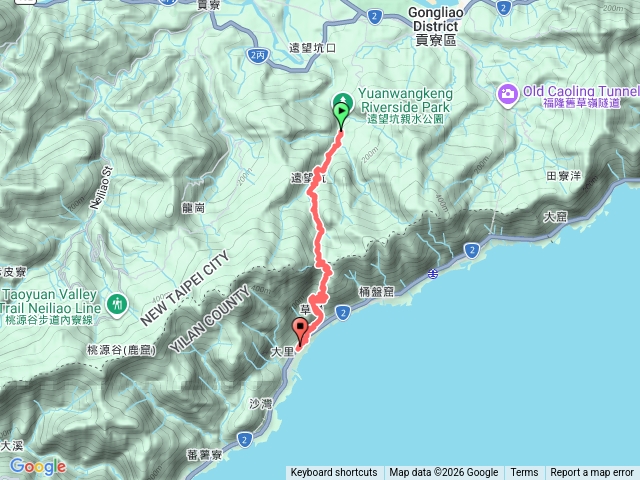 草嶺古道預覽圖