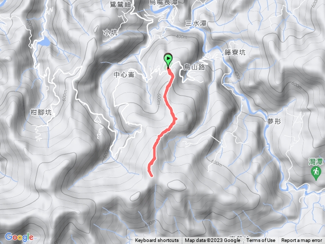 探訪中心崙山-灣潭竹子山（未竟）！