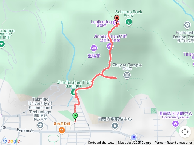 金面山