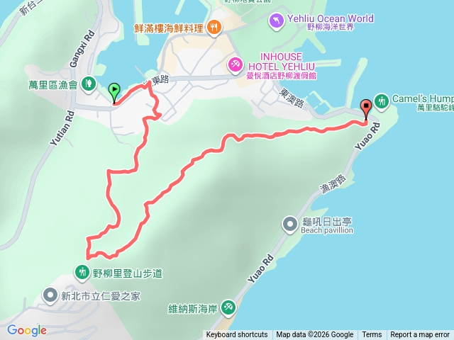 20260205大單山～野柳港山～駱駝峰預覽圖