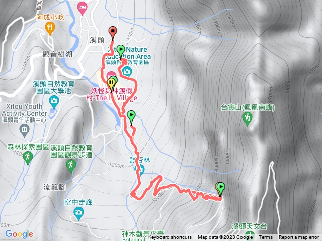 早安20231216 09：05再次上溪頭天文臺3.5KM^_^祝順心如意。07：00 14度^_^目前室溫柔暖舒適的感覺