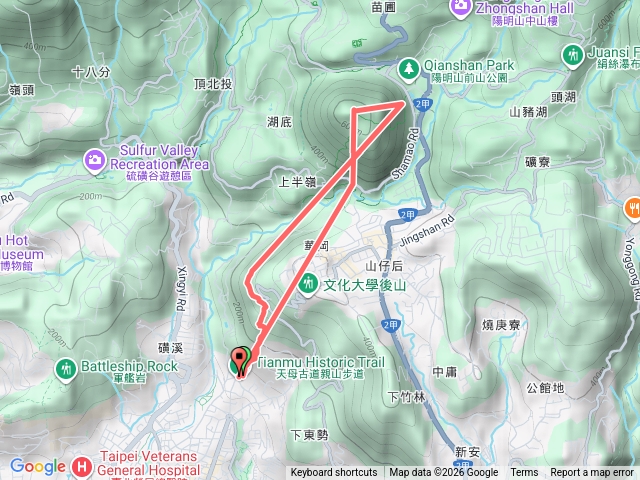 水管步道紗帽山預覽圖