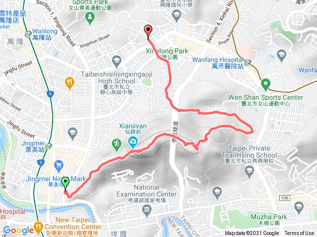 仙跡岩親山步道
