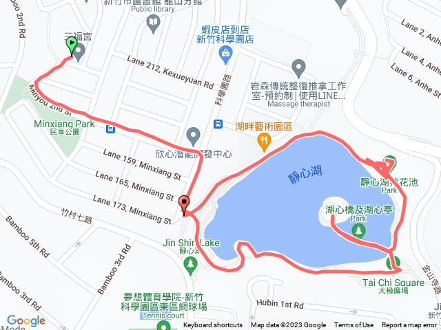 2023/02/28 靜心湖