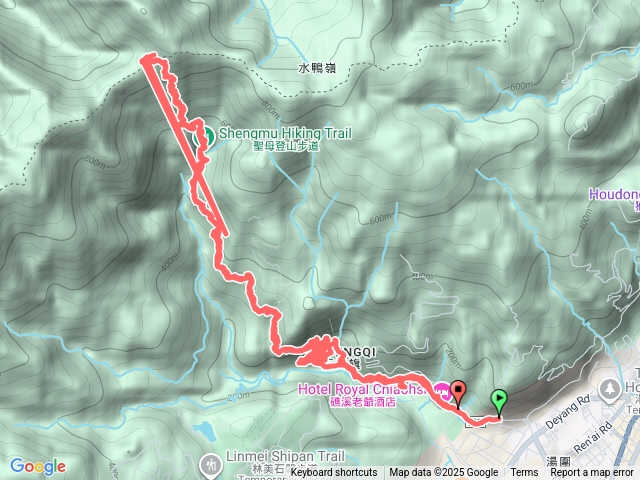 20251012聖母登山步道
