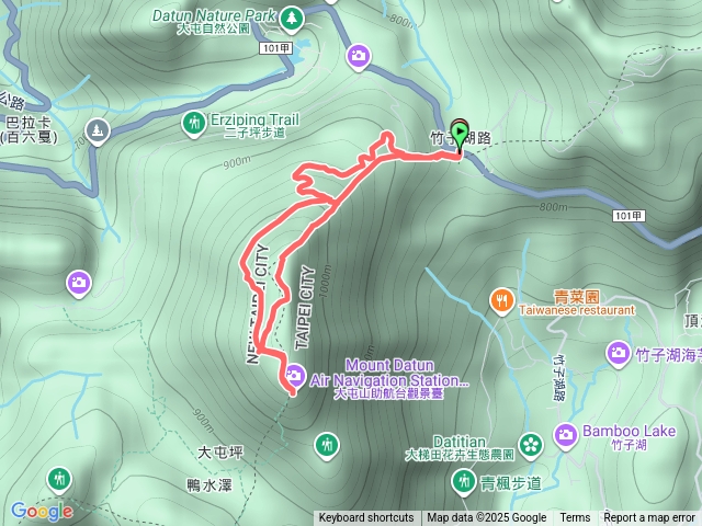 大屯山