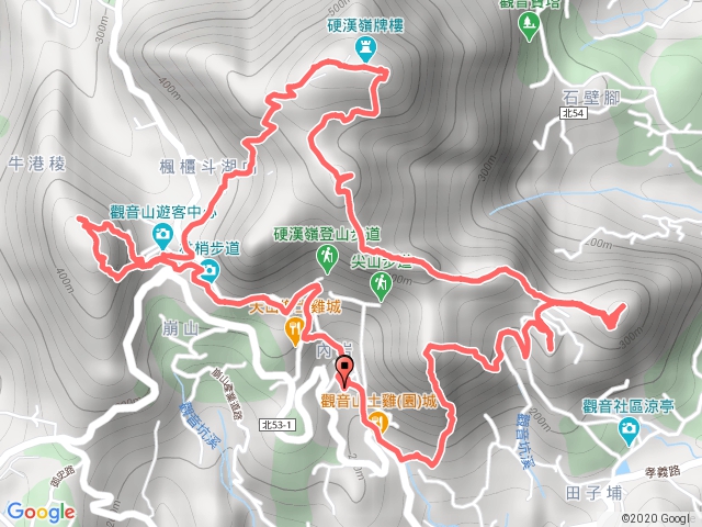 觀音山十連峰