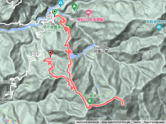 22023 1125 東草山、脈脈山、雞子山