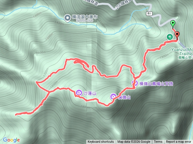 橫沙笛o (橫嶺山沙蓮山笛吹山)預覽圖