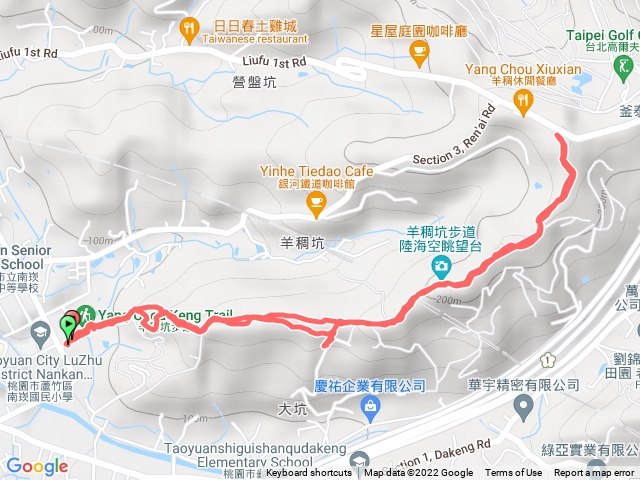 南崁羊稠步道-111/3/6