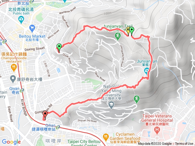 烏尖連峰-﨑哩岸山