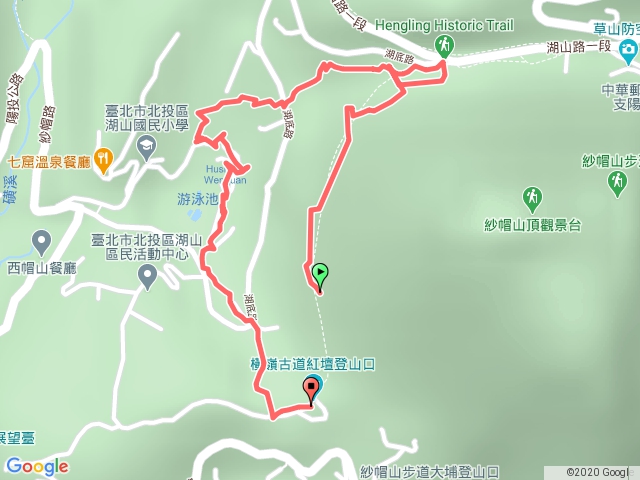 橫嶺古道O型縱走