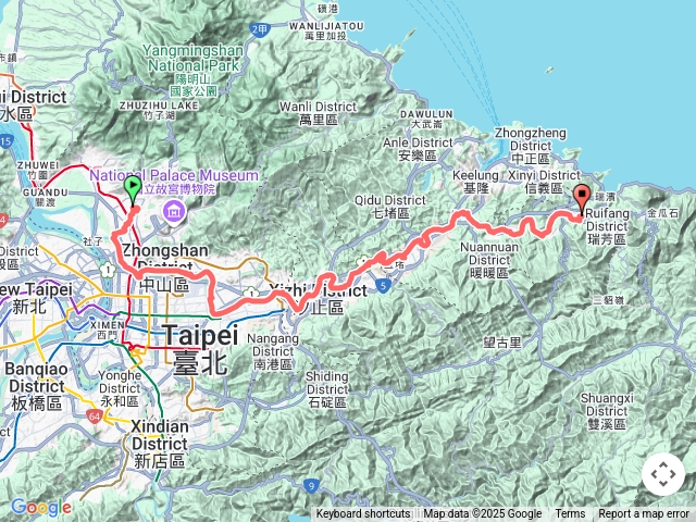 天母-瑞芳（又破紀錄了😆）