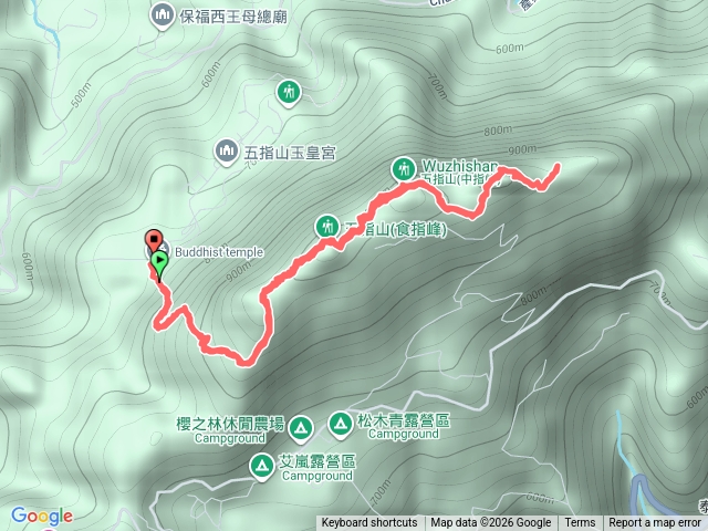 五指山步道預覽圖