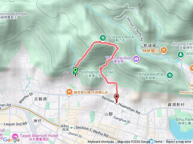 金面山