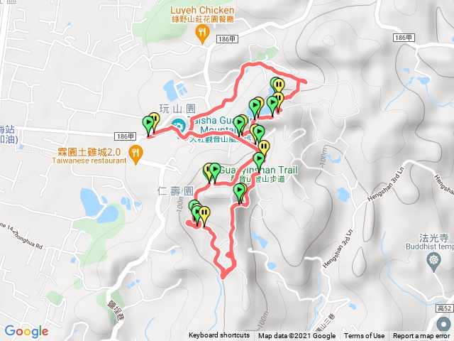 小百岳集起來大社觀音山步道202144281257