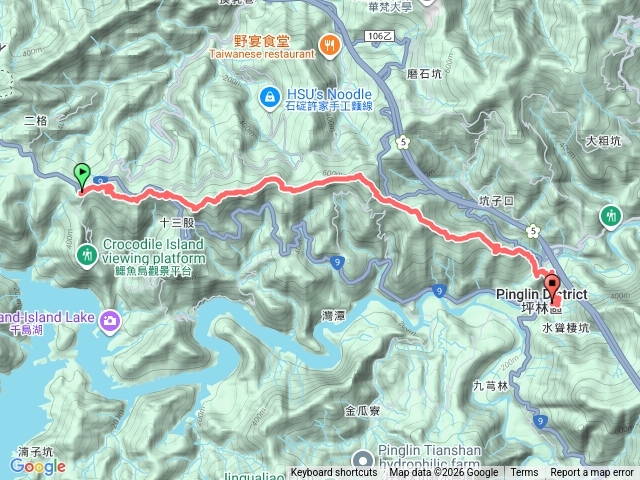 20260118 小格頭－粗坑崙連峰 - 獵狸尖－烏窟子山 - 坪林：山頭基點與茶園巡禮預覽圖