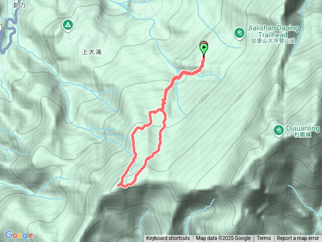2025.11.09 加里山前山隘勇線-騰龍山（北橫龍山）
