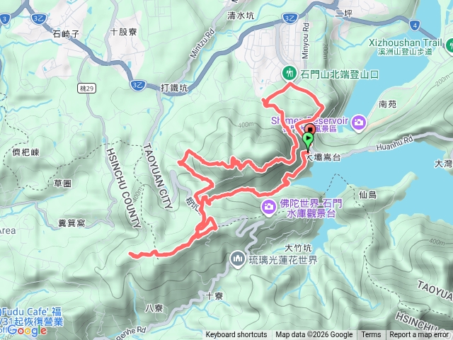 大竹坑山小粗坑山連走