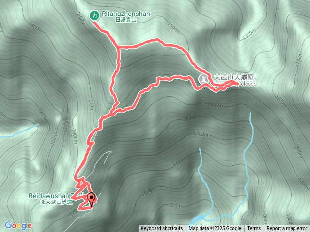 20250921日湯真步道