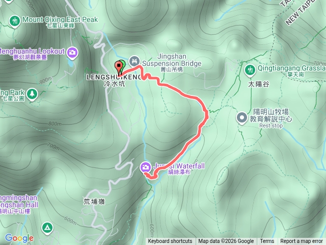 冷水坑-涓絲瀑布預覽圖