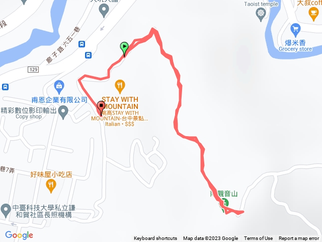 南觀音山（眺高）