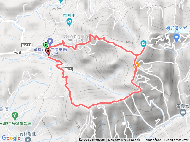 20211030飛鳳山步道