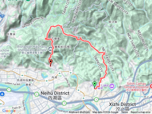 東湖-老鷲尖山-碧山預覽圖