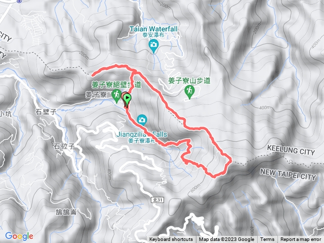 旗尾崙、姜子寮O型縱走