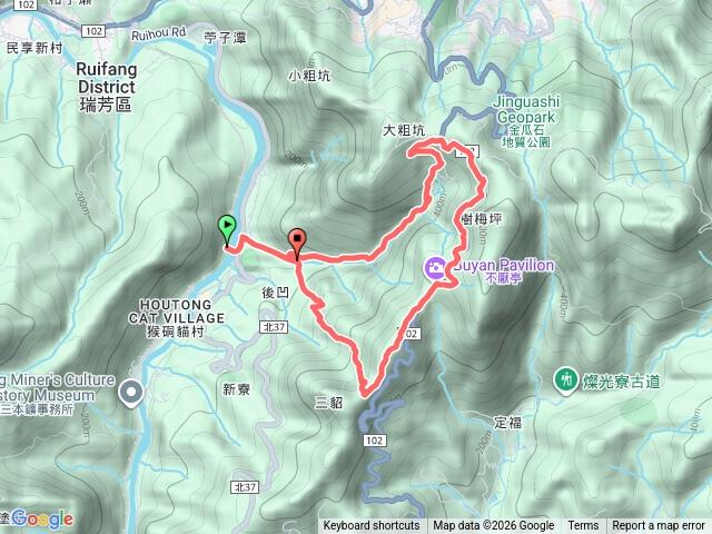 金字碑大粗坑預覽圖