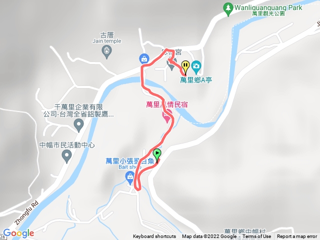 磚廠到萬里A亭