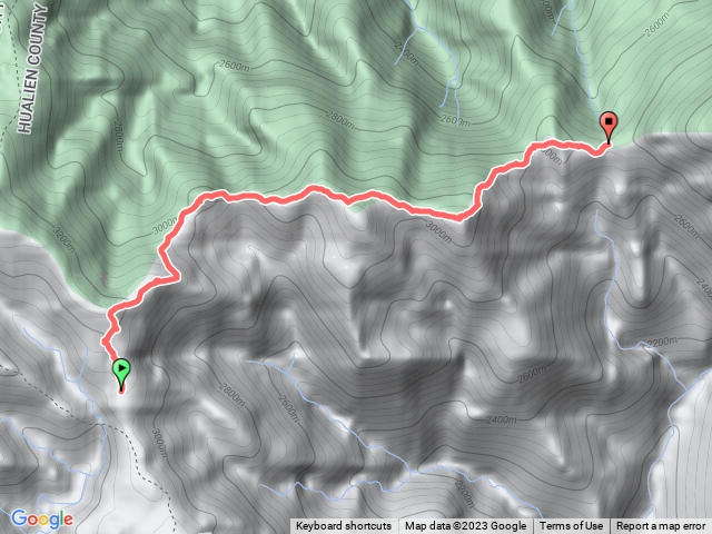 新康橫斷六日-D4-1布新營地至桃源營地