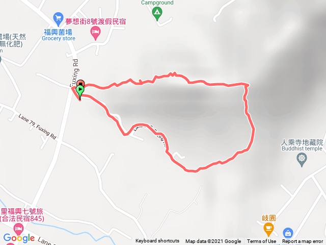 埔里貓頭山步道