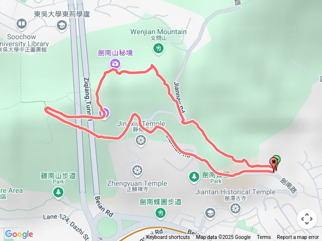 格物台文間山