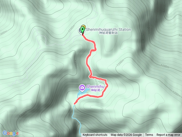 115/1/24-3南澳濶葉林保留區/神秘湖秘境（管理站→湖區→美人石）原路折返預覽圖