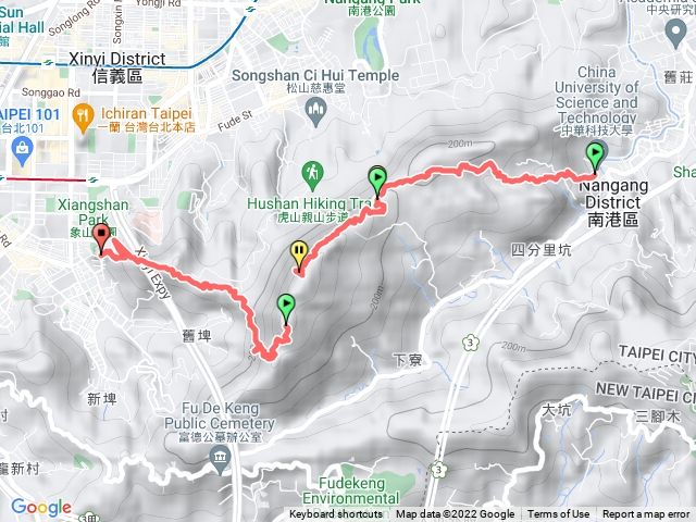 南港山～象山散步