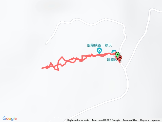 盤龍峽谷 一線天