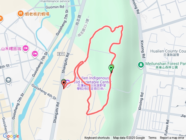 MeilunmountaintrailHualien預覽圖