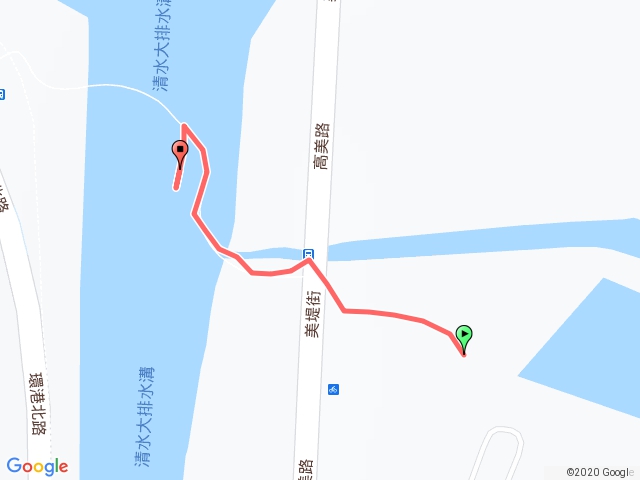 高美濕地風電塔