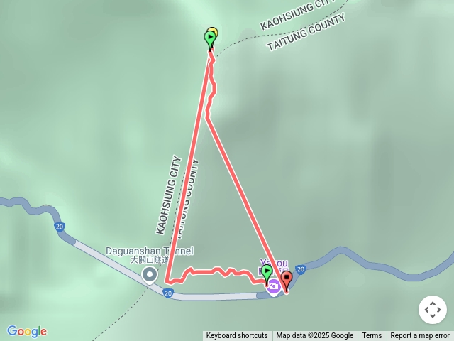 關山嶺山