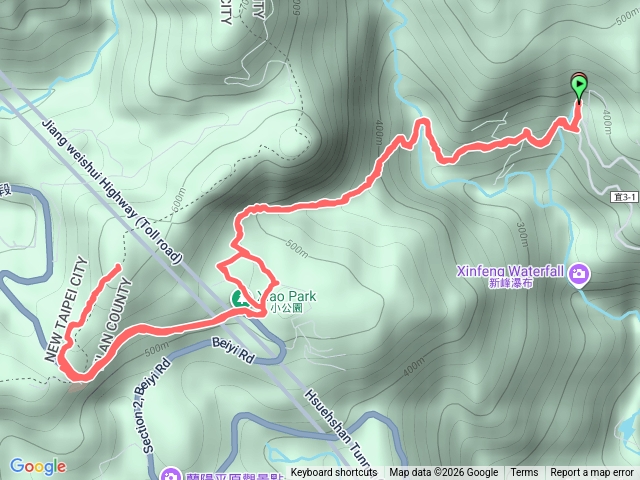 白石湖古道登湖底嶺.20260118