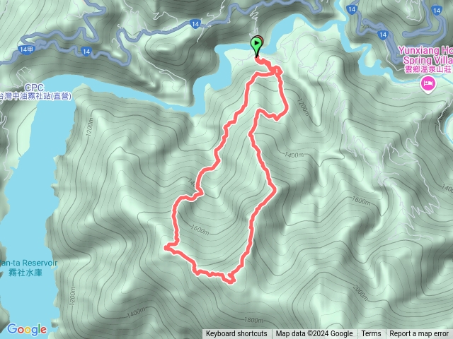 武令山登山步道預覽圖