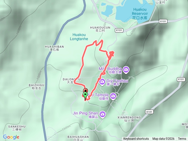 雲南錦屏山風景區