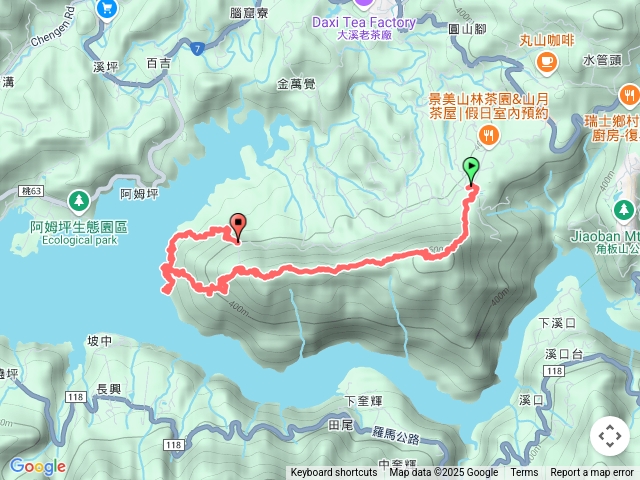 20150317枕頭山-枕頭山西峰-薑母島